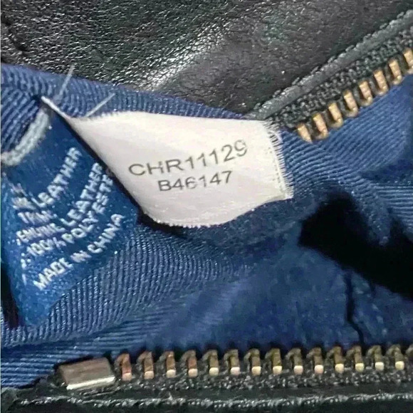 Cole Haan Isabella print lizard leather shoulder handbag - Picture 6 of 13